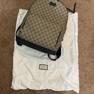 Gucci book bag luggage